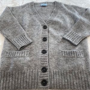 Prada Lambswool Cardigan